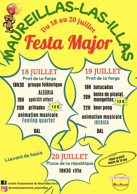 Festa Major 2025 a Morellàs