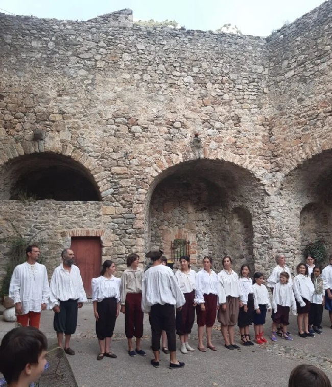 La Sal de la Revolta dels Angelets de la Terra fa vibrar Vilafranca de Conflent aquest juliol 2024