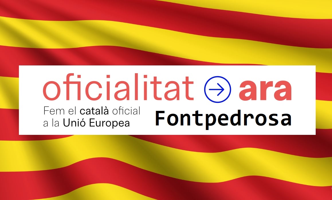 Fontpedrosa dona suport al reconeixement del català a Europa