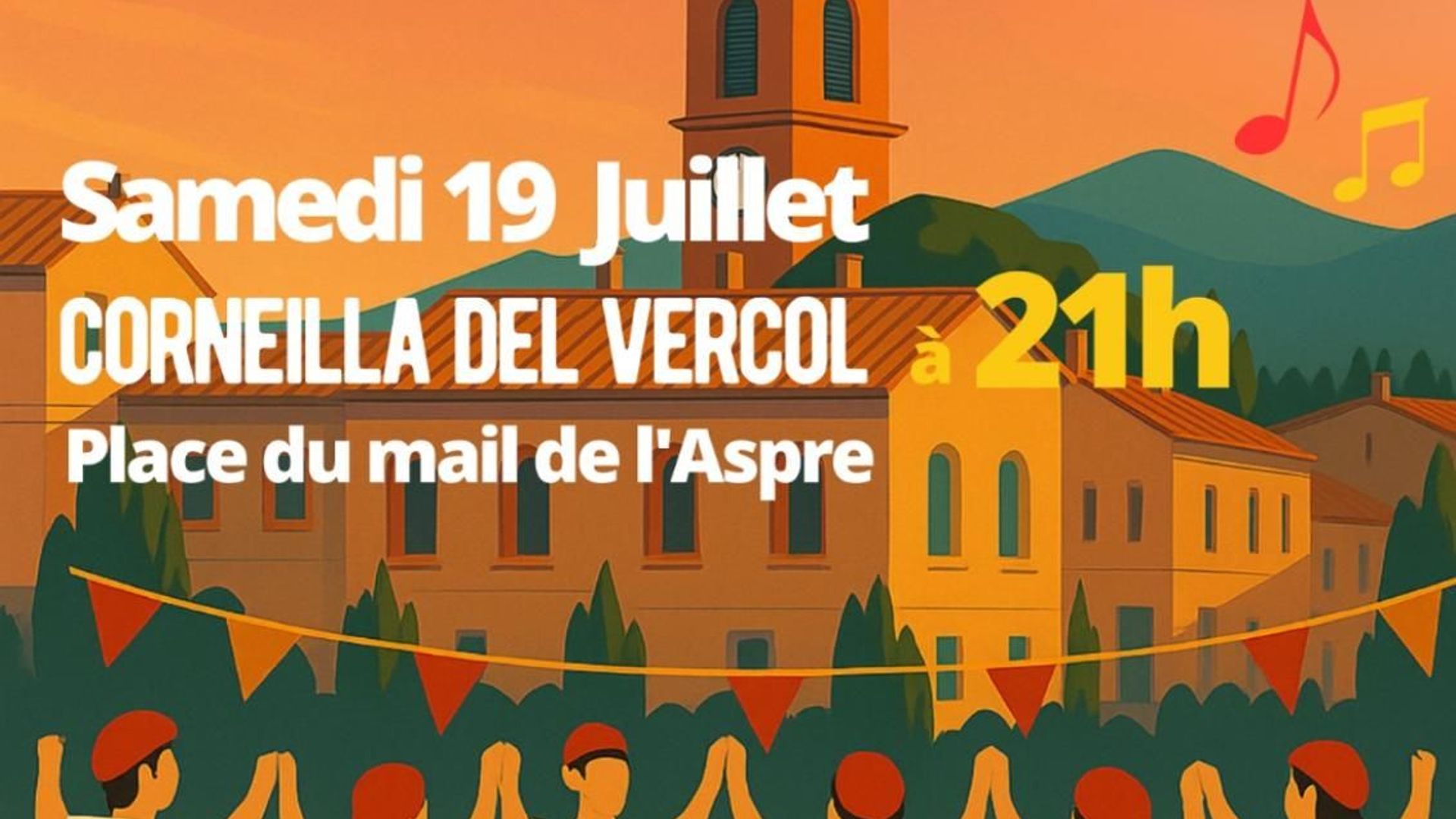 Bal trad a Cornellà del Bèrcol