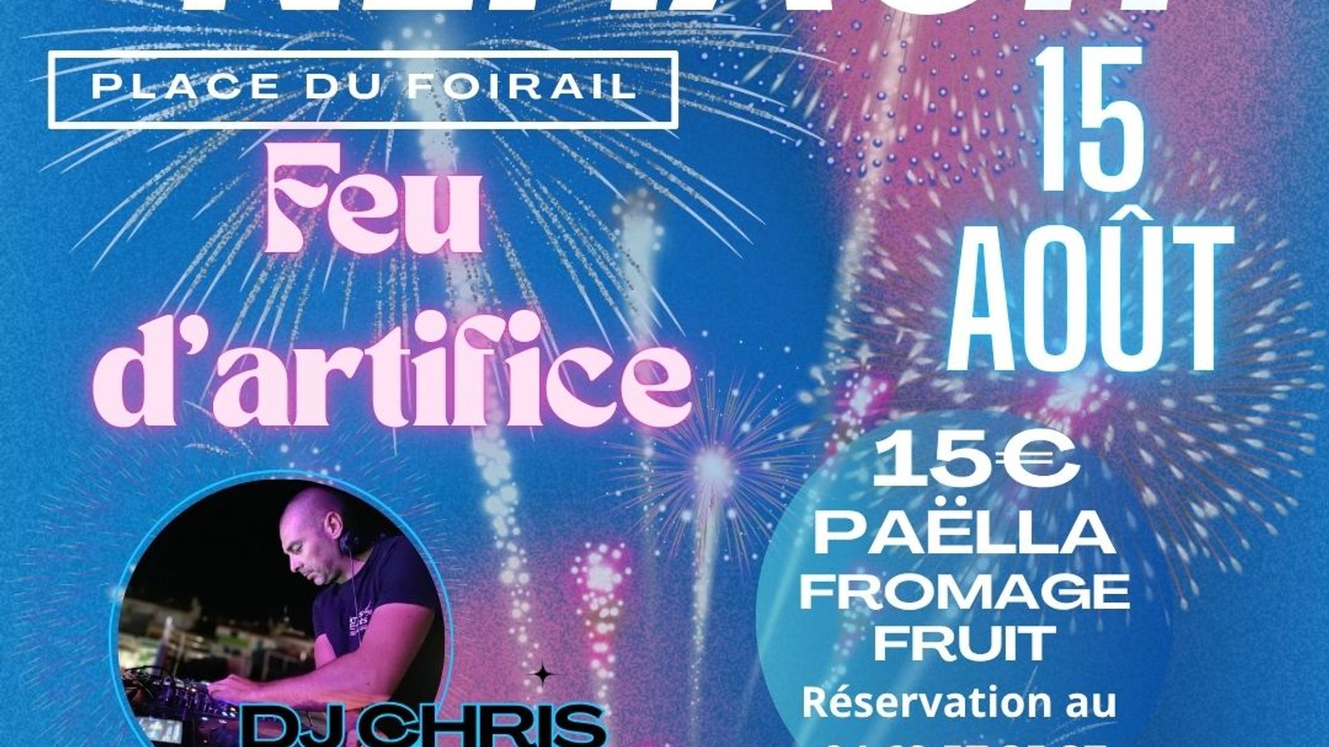 Festa Major 2025 a Nefiac