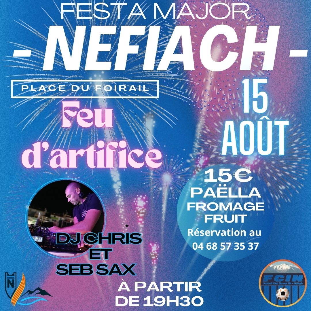 Festa Major 2025 à Nefiac