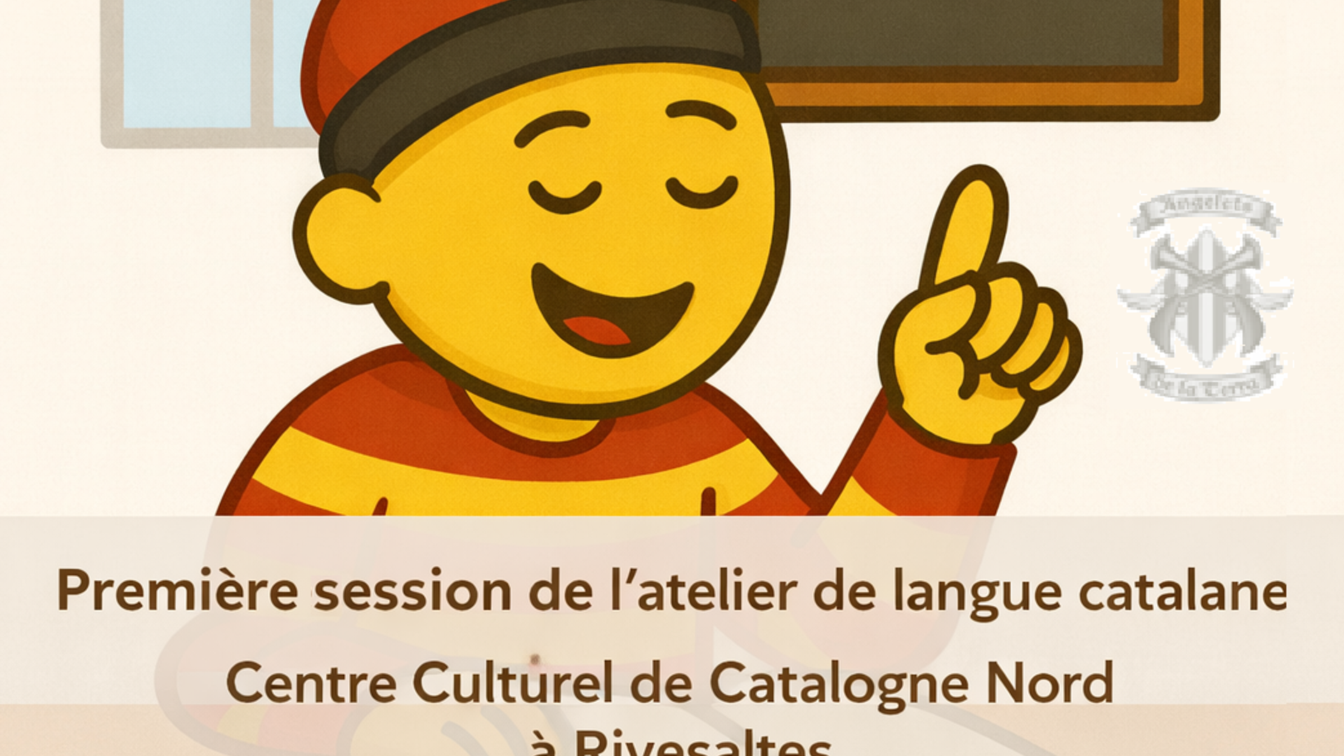 El 5 de gener de 2026 comença el taller de llengua catalana al Centre Cultural de Catalunya Nord, a Ribesaltes