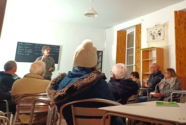 Èxit de la primera sessió de cursos de català i continuïtat aquest dijous 15 de gener al Centre Cultural de Catalunya Nord