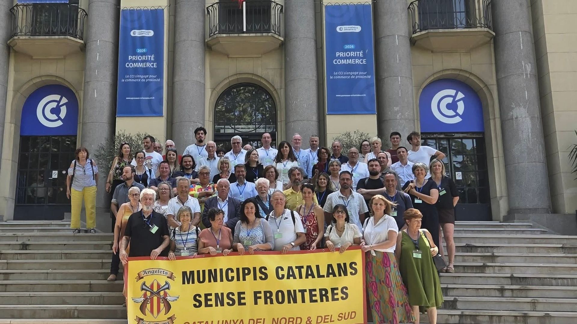7a Trobada Sense Fronteres a Perpinyà: Cambra de Comerç Transfronterera Basca, accions transfrontereres de la CCI de Perpinyà i de l'Euroregió