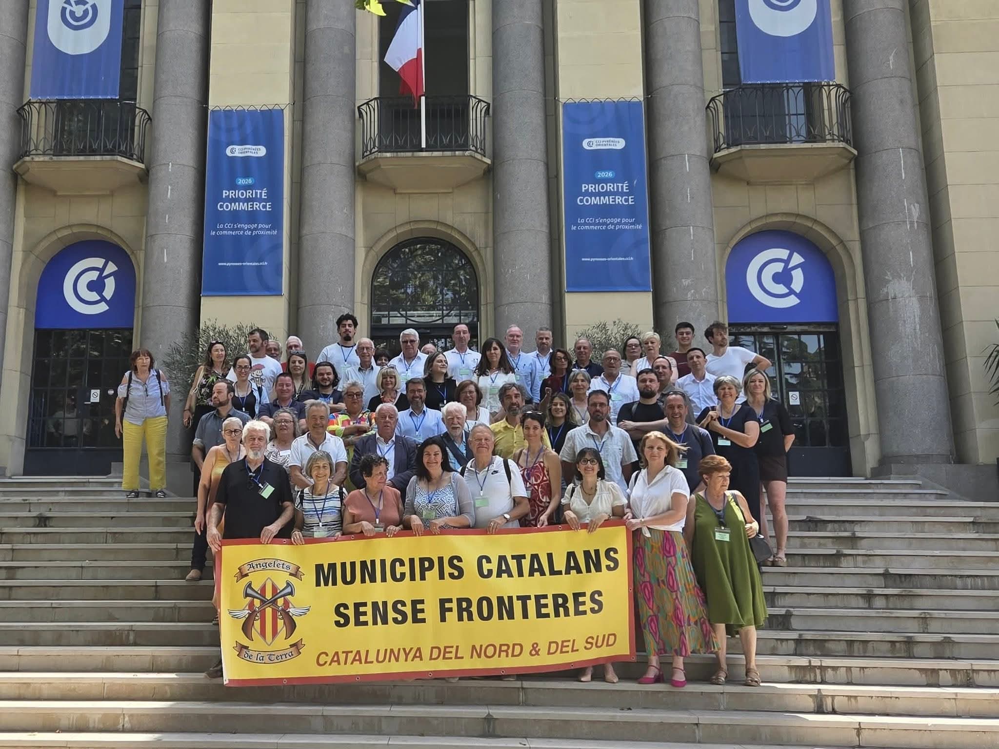 7e Rencontre sans frontières à Perpignan : Chambre de commerce transfrontalière basque, actions transfrontalières de la CCI de Perpignan et de l’Eurorégion