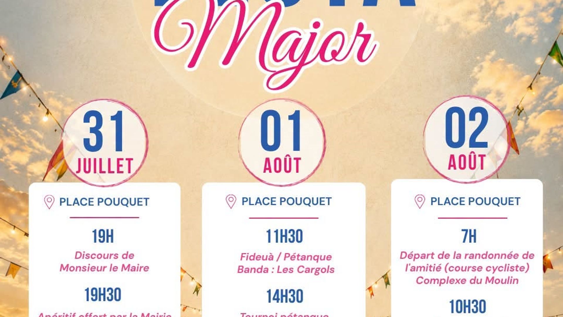 Festa major 2026 a Salelles