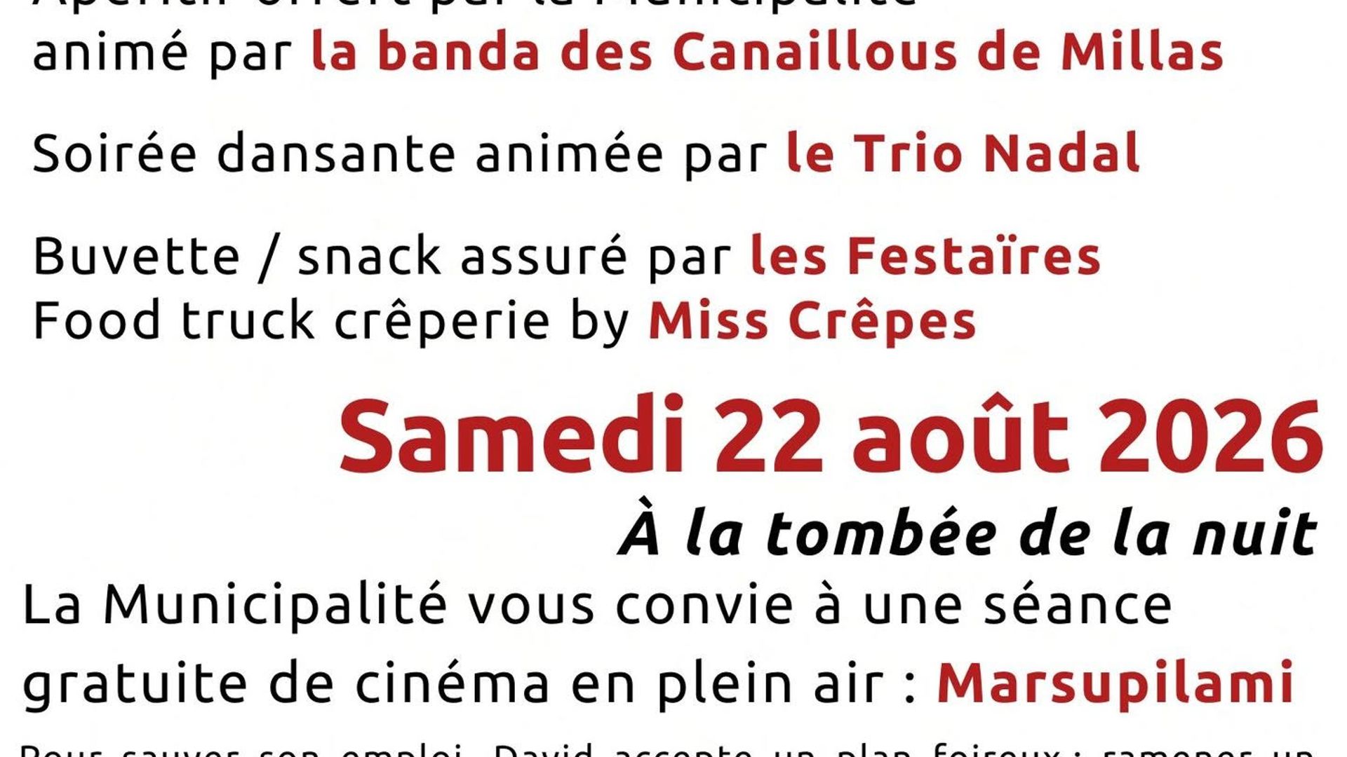 Festa Major 2026 a Sant Feliu d’Amunt