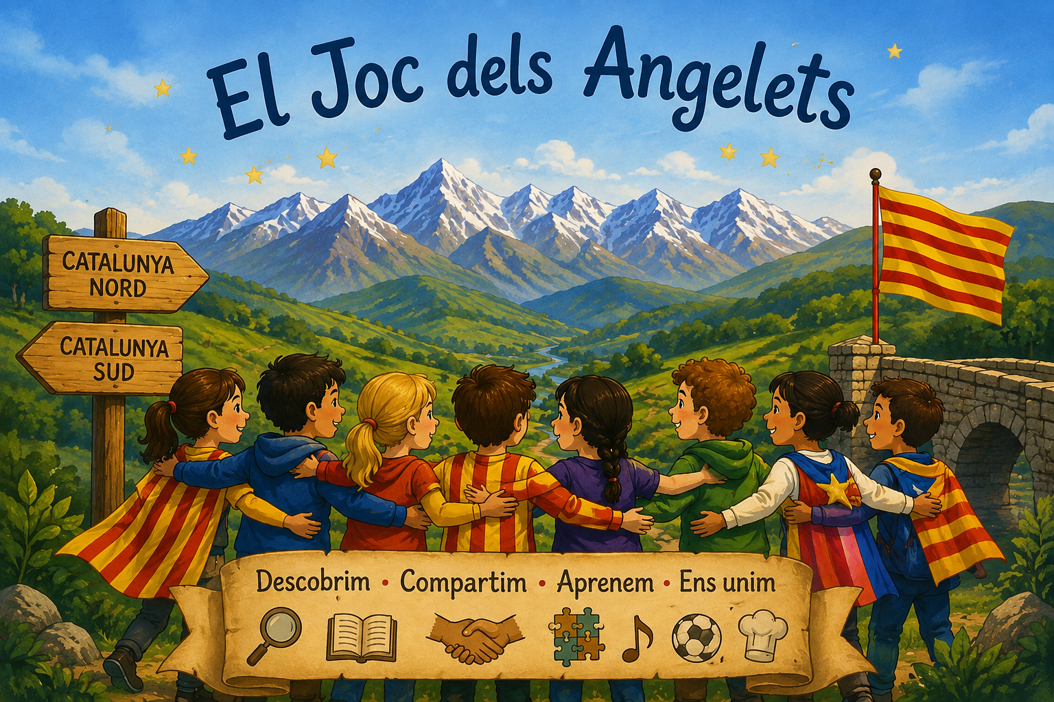 El Joc dels Angelets : pels alumnes de Catalunya Nord i Sud