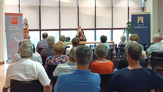 "Aquests catalans que van fer història" presentat a Torrelles de la Salanca