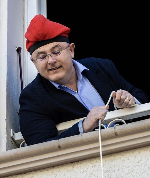 Goig dels Ous 2023 amb l'alcade de Sant Cebrià de Rosselló