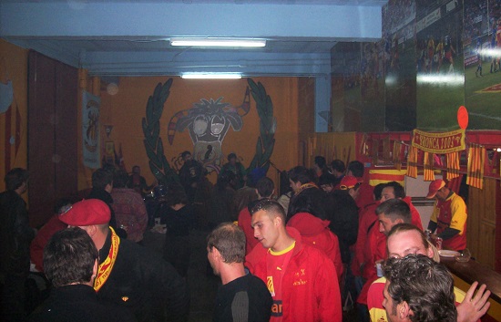 Diada de Catalunya Nord 2007 en el local de la Bronca amb la USAP