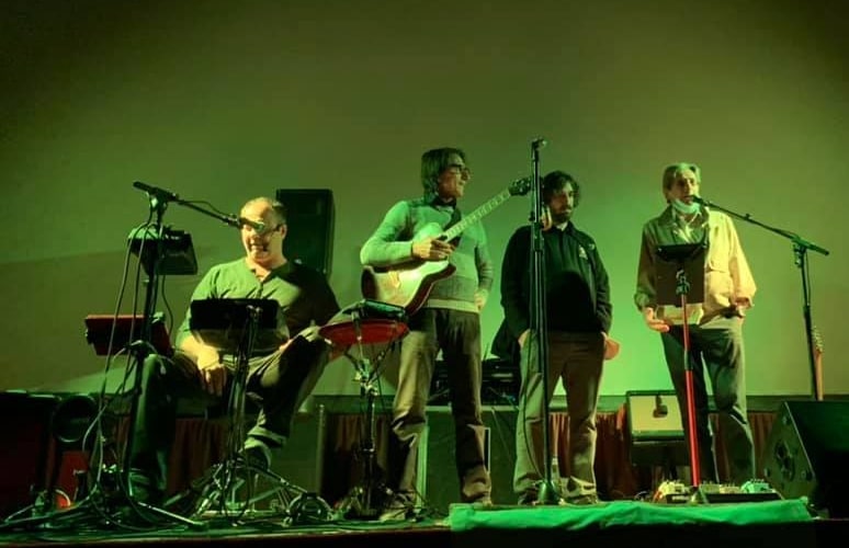 Concert de Maxime Cayuela & Llamp te Frigui a Vernet