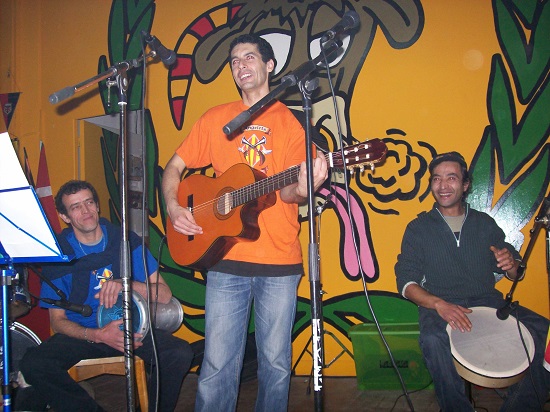 Diada de Catalunya Nord 2007 en el local de la Bronca amb la USAP