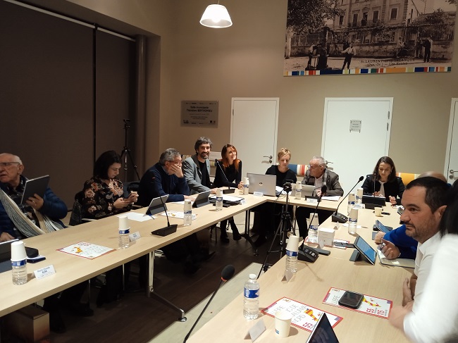 Ajuntament de Sant Llorenç de la Salanca: presentació de la segona edició del Llibre Blanc de la Catalunya Nord