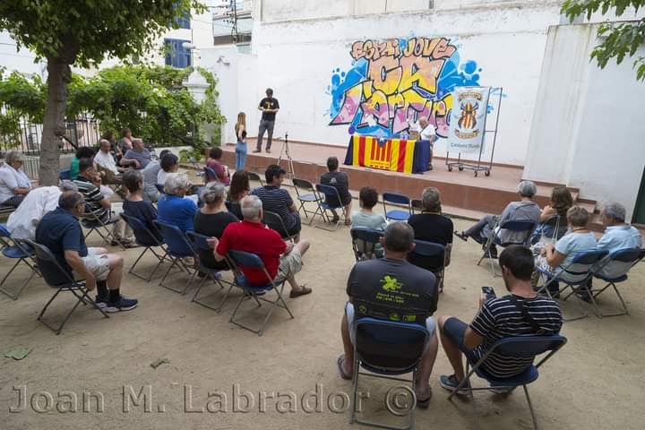 Xerrada d'en Ramon Faura a Sant Pol de Mar: "Qui sem els Catalans del Nord?"