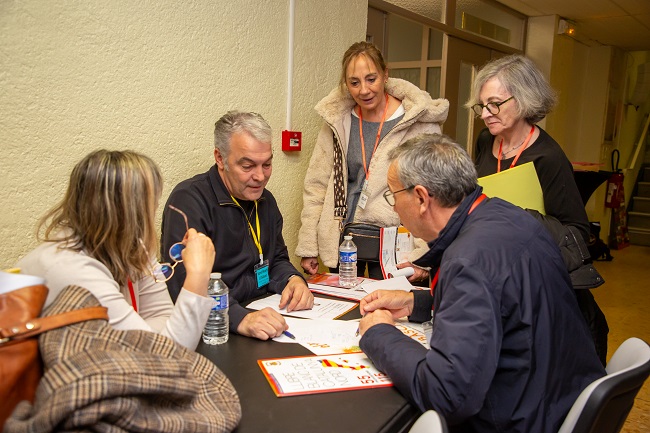 Sant Marti d'Albars a participé à la 1ère Rencontre sans frontières des municipalités catalanes