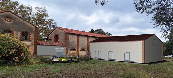 Centre Cultural Català de Ribesaltes - Fòrum Faura : un projecte federador, lloc de creació i de trobades