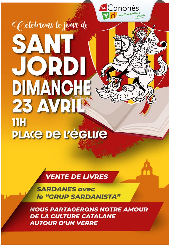 Sant Jordi 2023 à Cànoes
