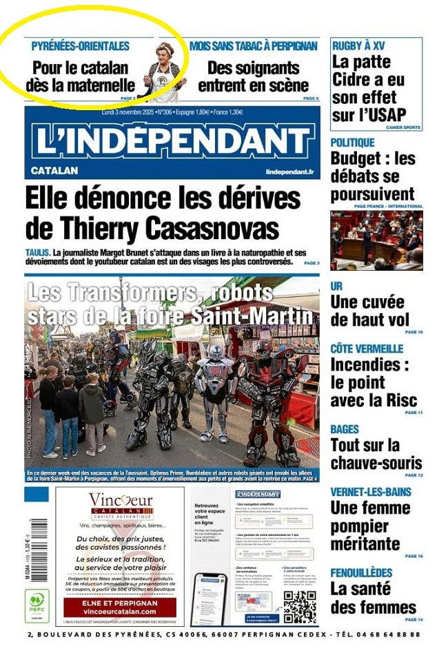 Ningú no té el monopoli de la defensa del català