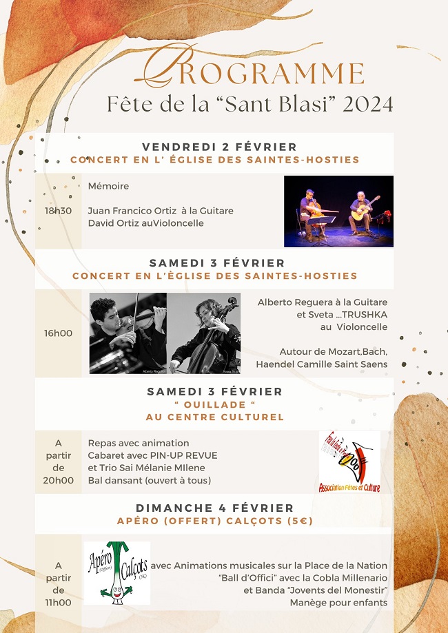 Festa Major Sant Blasi 2024 de Pesillà de la Ribera