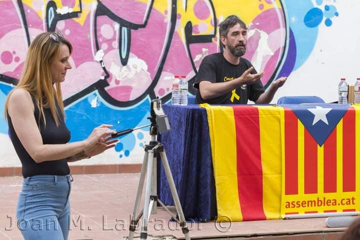 Xerrada d'en Ramon Faura a Sant Pol de Mar: "Qui sem els Catalans del Nord?"