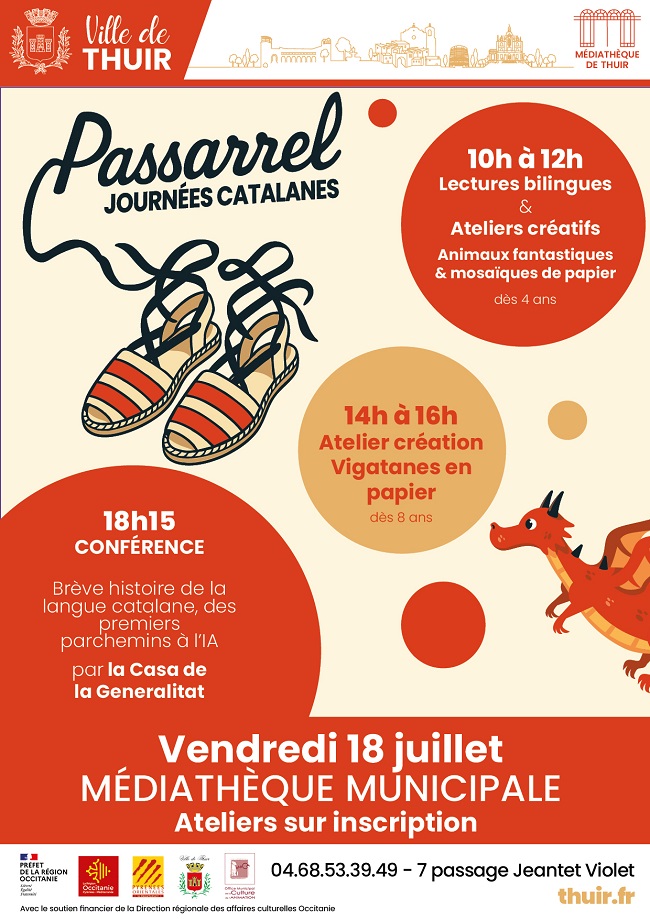 Passarrel, tres dies de festes catalanes a Tuïr