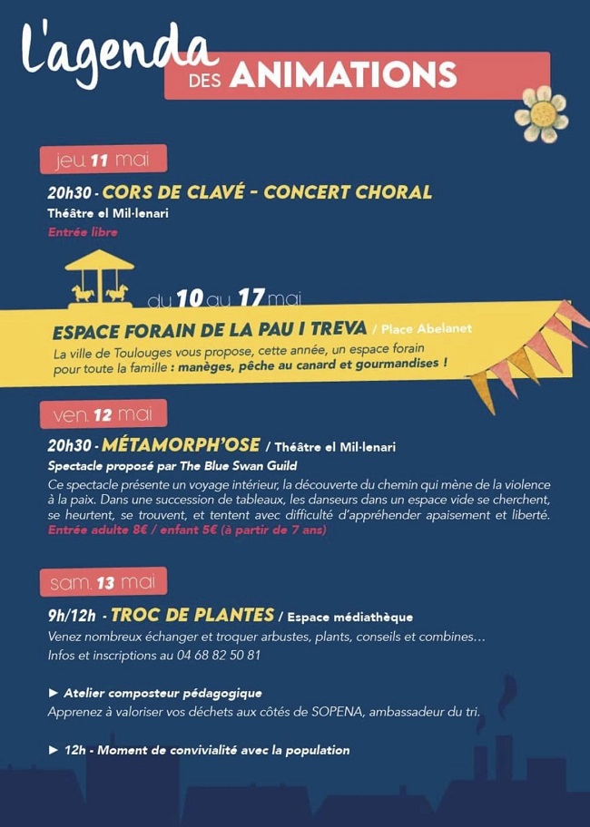 Pau i Treva 2023 a Toluges