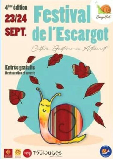 Concert de Llamp te Frigui al Cargolfest de Toluges el 23 de setembre de 2023