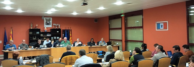 Consell municipal de Salelles : presentació de la segona edició del Llibre Blanc de Catalunya Nord