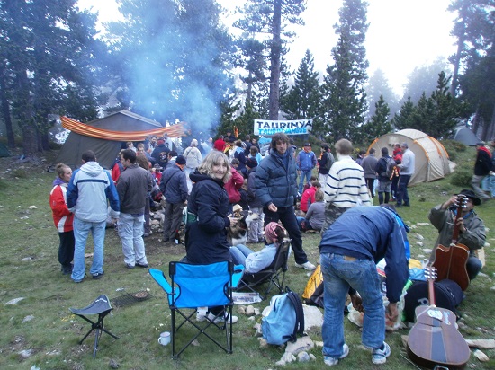 Descobrir Catalunya: Trobada del Canigó 2011