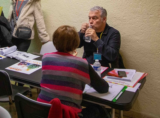 La Menera va participar a la 1a Trobada sense fronteres de municipis catalans