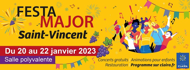 Festa Major 2023 a Clairà