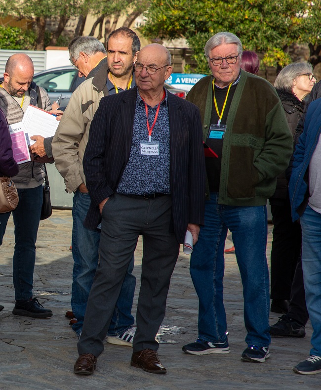 Cornellà del Bèrcol va participar a la 1a Trobada sense fronteres de municipis catalans