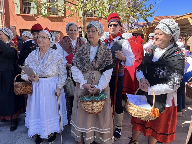 Goig dels Ous 2023 amb l'alcade de Sant Cebrià de Rosselló
