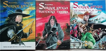Exposició sobre Serrallonga al Casrell de Nyer