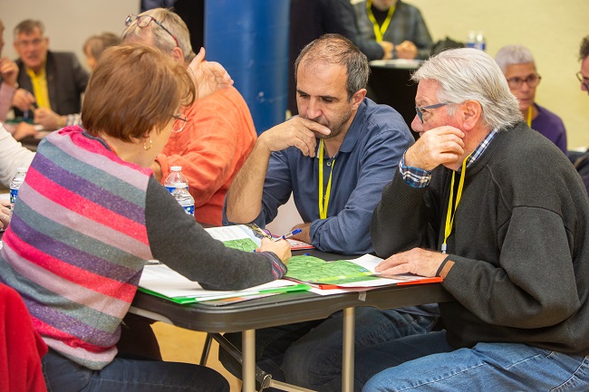 La Menera va participar a la 1a Trobada sense fronteres de municipis catalans