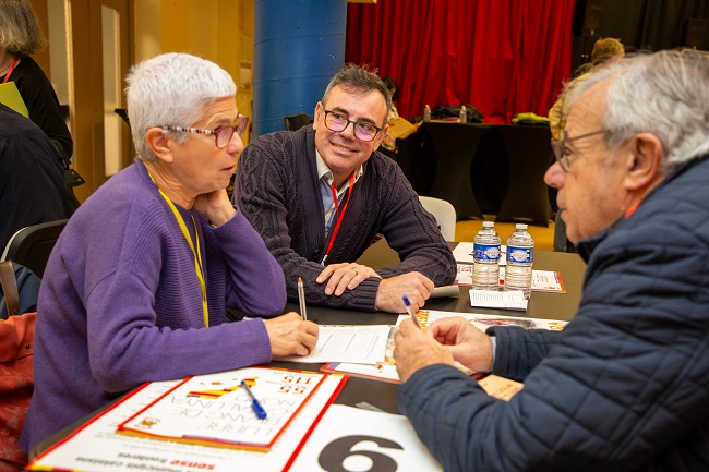 Sureda va participar a la 1a Trobada sense fronteres de municipis catalans