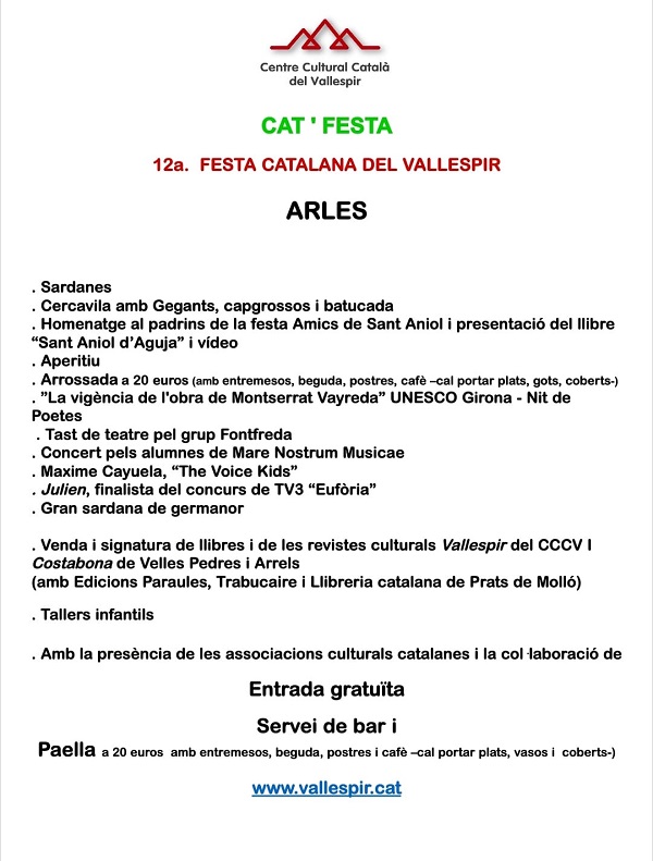 Cat'Festa 2024 a Arles