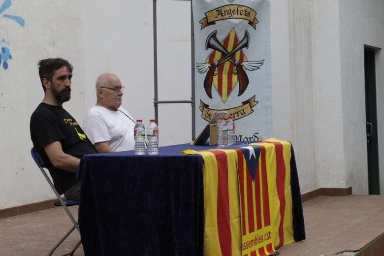 Xerrada d'en Ramon Faura a Sant Pol de Mar: "Qui sem els Catalans del Nord?"