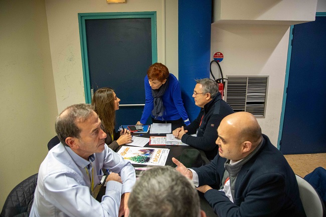 Olot va participar en la 1a Trobada sense fronteres de municipis catalans