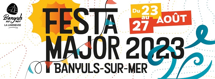Festa Major 2023 a Banyuls de la Marenda