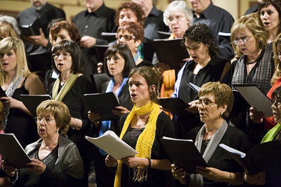 Argelers organitza el seu primer festival de cant coral de Catalunya Nord i Sud