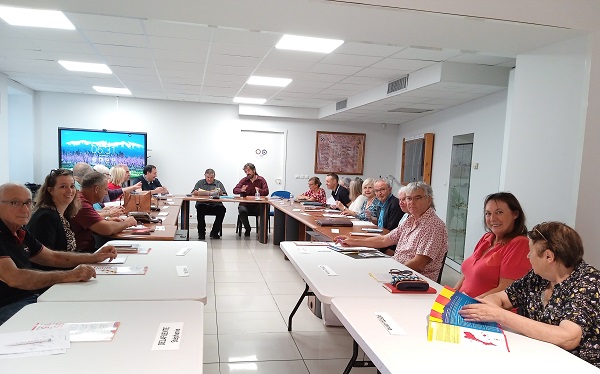 Consell municipal de Sant Feliu d'Avall : presentació de la segona edició del Llibre Blanc de Catalunya Nord