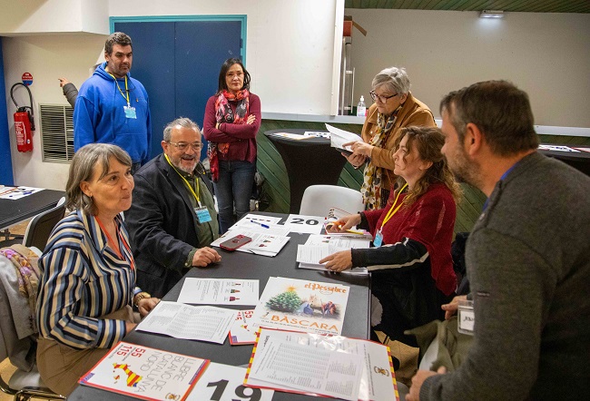 Sant Cebrià de Vallalta va participar en la 1a Trobada sense fronteres de municipis catalans