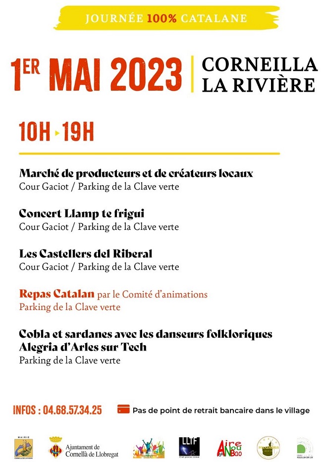 Diada 2023 de Cornellà de la Ribera
