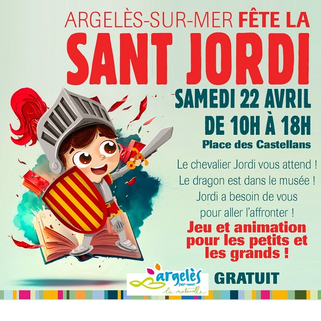 Sant Jordi 2023 a Argelers