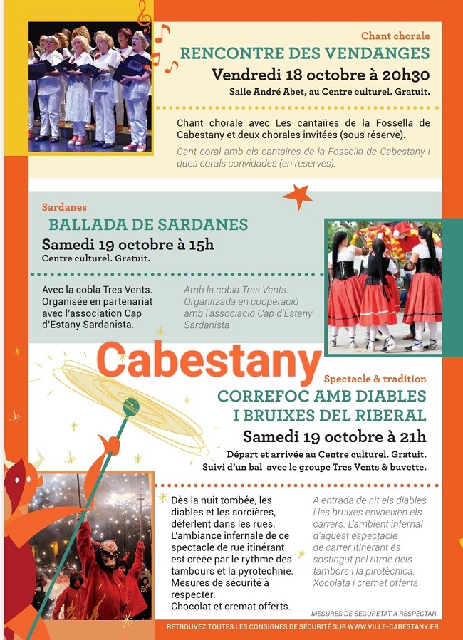 Festes Catalanes Cabestany 2024