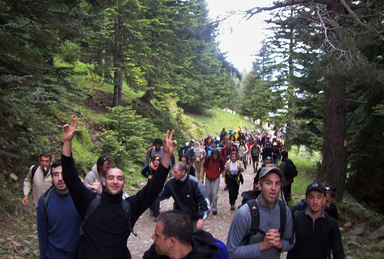 Descobrir Catalunya: Trobada del Canigó 2008