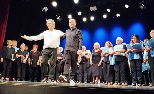 Concert de les corals de Sant Hipòlit de la Salanca i Sant Hipòlit de Voltregà
